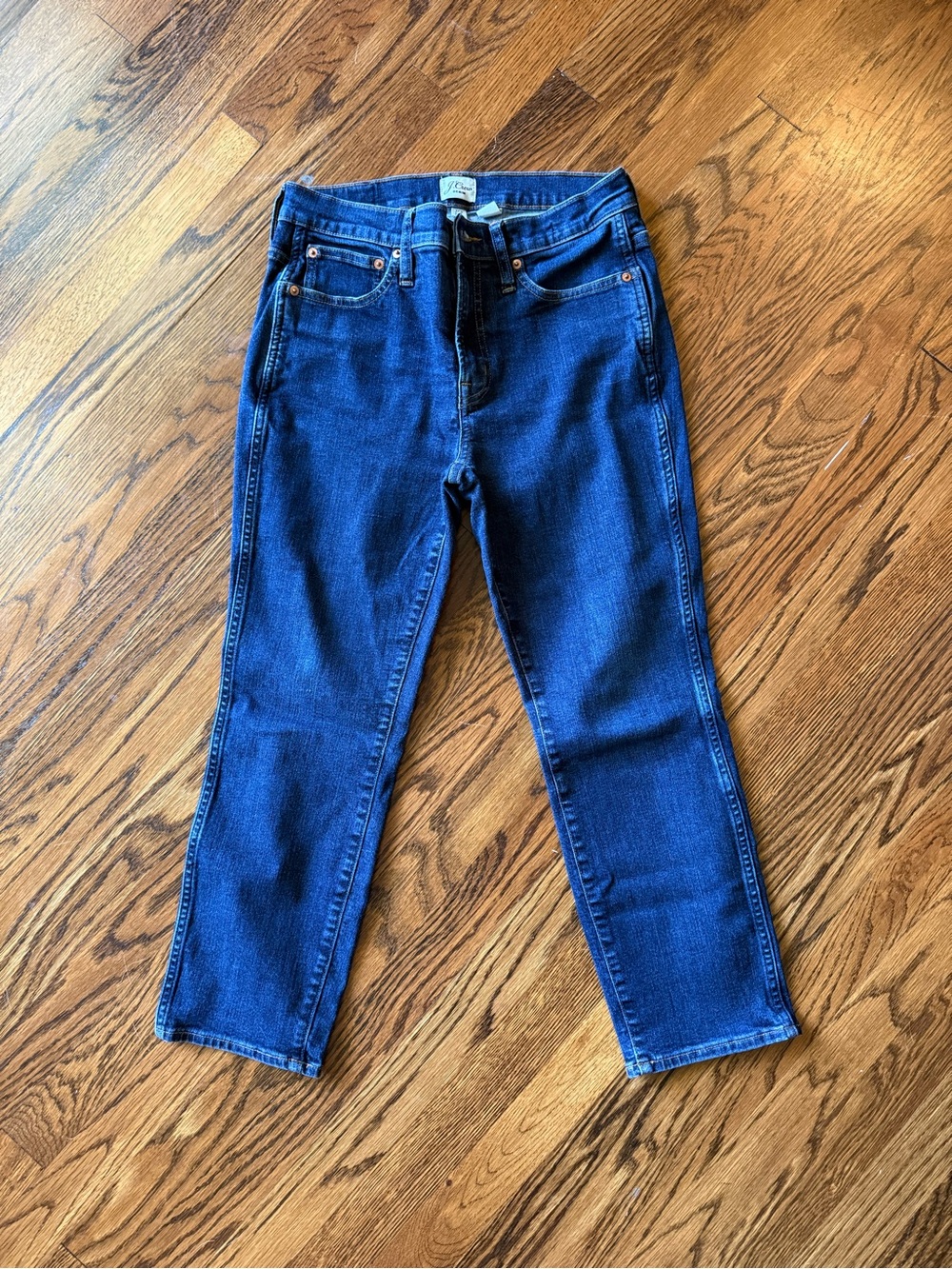J Crew Vintage Straight Jeans - 28P